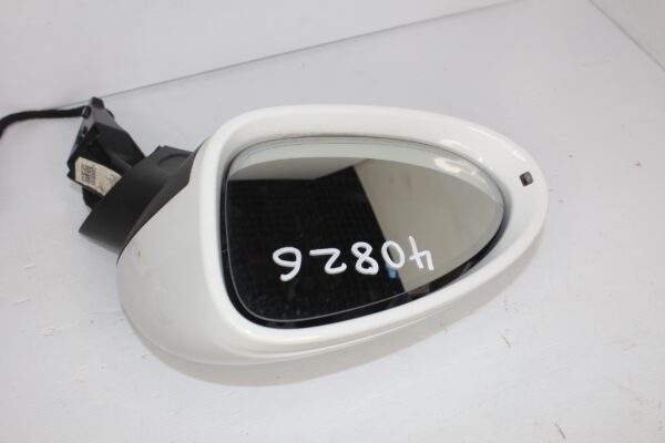 Porsche Macan 95B Left Passenger Side Mirror Electric Fold 95B857507C