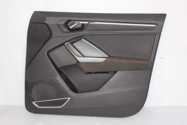 Audi F3 RSQ3 Sportback Front Right Door Card Panel 83B867104AF
