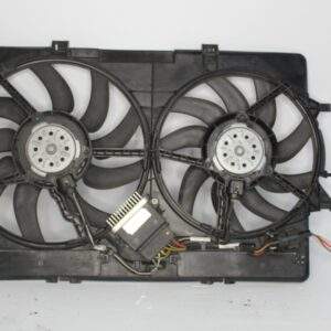 Audi A4 A5 Q5 2.0L Radiator Cooling Fan Assembly 8K0121003P, 8K0959501G - Image 3