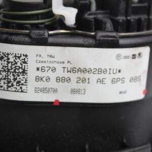Audi 8K A4 8T 8F A5 Steering Wheel Drivers Air Bag 8K0 880 201 AE - Image 3