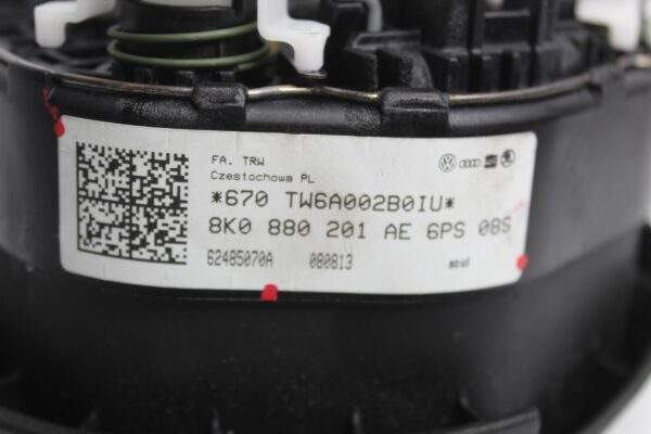 Audi 8K A4 8T 8F A5 Steering Wheel Drivers Air Bag 8K0 880 201 AE
