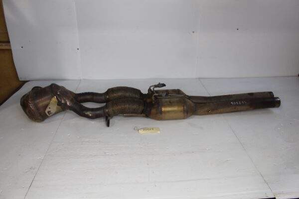 Audi RS3 TTRS RSQ3 DAZA DNW Exhaust Downpipe Catalytic Convertor 8S0253005