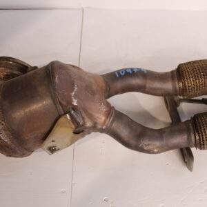 Audi RS3 TTRS RSQ3 DAZA DNW Exhaust Downpipe Catalytic Convertor 8S0253005 - Image 2