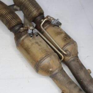 Audi RS3 TTRS RSQ3 DAZA DNW Exhaust Downpipe Catalytic Convertor 8S0253005 - Image 3