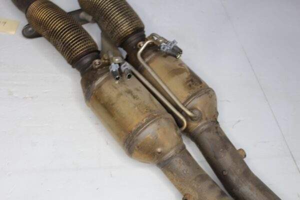 Audi RS3 TTRS RSQ3 DAZA DNW Exhaust Downpipe Catalytic Convertor 8S0253005
