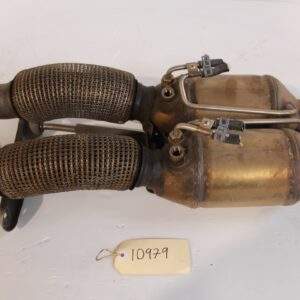 Audi RS3 TTRS RSQ3 DAZA DNW Exhaust Downpipe Catalytic Convertor 8S0253005 - Image 14