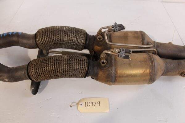 Audi RS3 TTRS RSQ3 DAZA DNW Exhaust Downpipe Catalytic Convertor 8S0253005