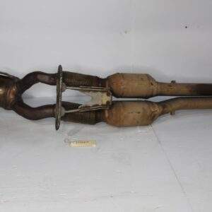 Audi RS3 TTRS RSQ3 DAZA DNW Exhaust Downpipe Catalytic Convertor 8S0253005 - Image 12