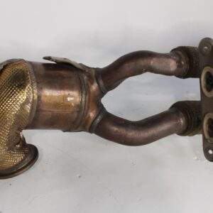 Audi RS3 TTRS RSQ3 DAZA DNW Exhaust Downpipe Catalytic Convertor 8S0253005 - Image 11