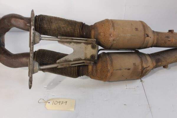 Audi RS3 TTRS RSQ3 DAZA DNW Exhaust Downpipe Catalytic Convertor 8S0253005