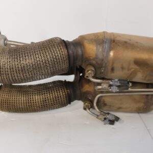 Audi RS3 TTRS RSQ3 DAZA DNW Exhaust Downpipe Catalytic Convertor 8S0253005 - Image 7