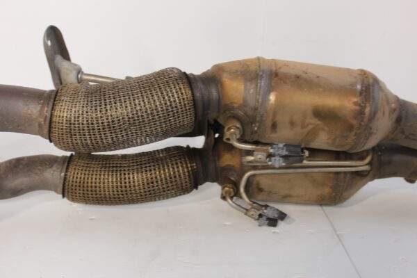 Audi RS3 TTRS RSQ3 DAZA DNW Exhaust Downpipe Catalytic Convertor 8S0253005