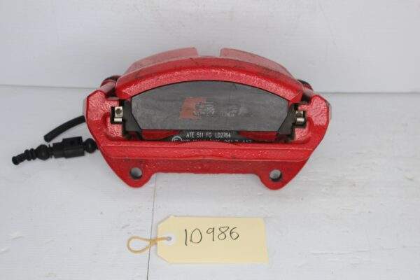 Audi 8V S3 Front Right Brake Caliper Red w Black Badge