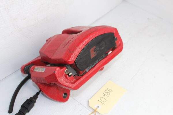 Audi 8V S3 Front Right Brake Caliper Red w Black Badge