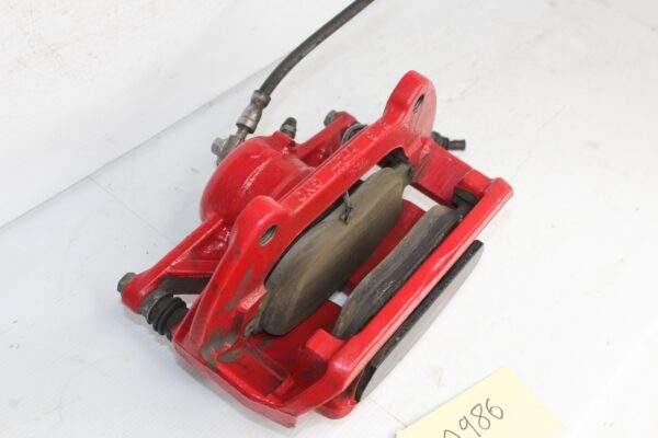 Audi 8V S3 Front Right Brake Caliper Red w Black Badge