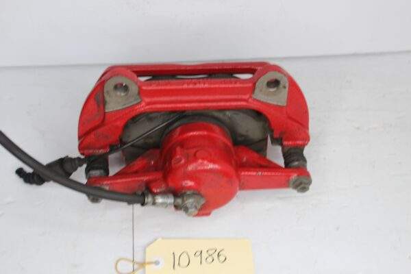 Audi 8V S3 Front Right Brake Caliper Red w Black Badge