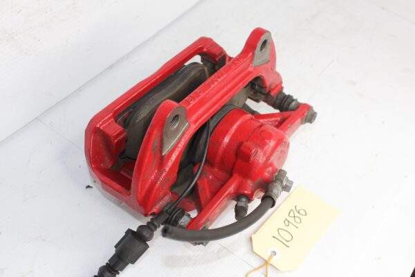 Audi 8V S3 Front Right Brake Caliper Red w Black Badge