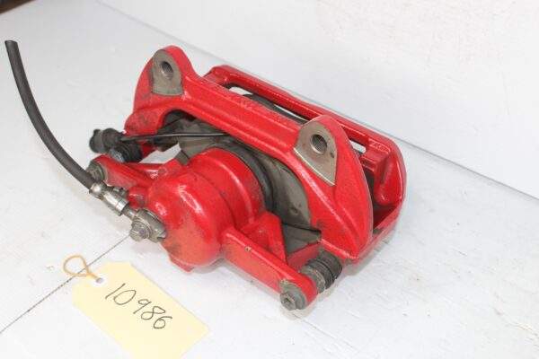 Audi 8V S3 Front Right Brake Caliper Red w Black Badge