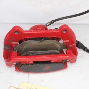 Audi 8V S3 Front Right Brake Caliper Red w Black Badge - Image 8