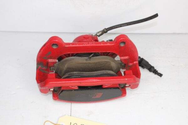 Audi 8V S3 Front Right Brake Caliper Red w Black Badge
