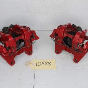 Audi 8V S3 Rear Brake Caliper Set Pair Red