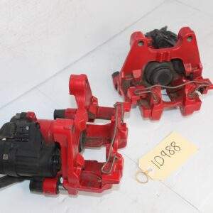 Audi 8V S3 Rear Brake Caliper Set Pair Red - Image 7