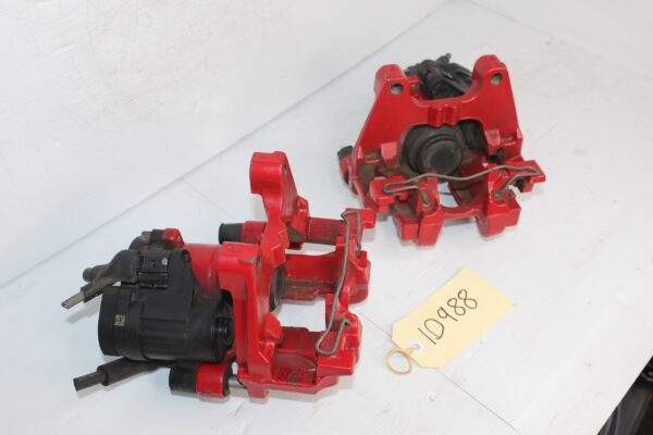 Audi 8V S3 Rear Brake Caliper Set Pair Red