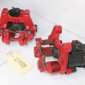 Audi 8V S3 Rear Brake Caliper Set Pair Red - Image 6