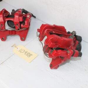 Audi 8V S3 Rear Brake Caliper Set Pair Red - Image 15