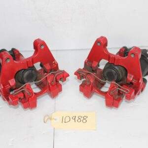 Audi 8V S3 Rear Brake Caliper Set Pair Red - Image 8
