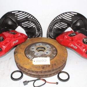 Audi F3 RSQ3 Akebono 6 Piston Brake Caliper Set 374mm