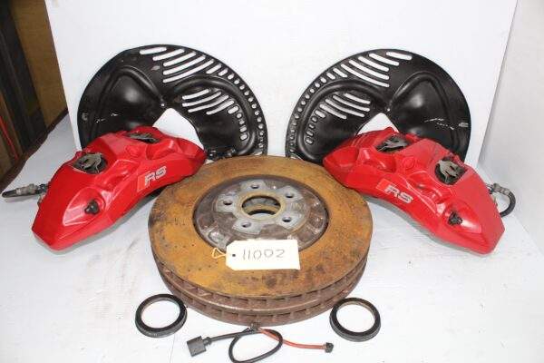 Audi F3 RSQ3 Akebono 6 Piston Brake Caliper Set 374mm