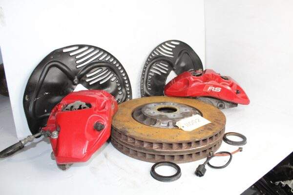 Audi F3 RSQ3 Akebono 6 Piston Brake Caliper Set 374mm