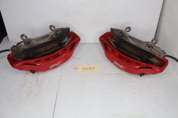 Audi F3 RSQ3 Akebono 6 Piston Brake Caliper Set 374mm