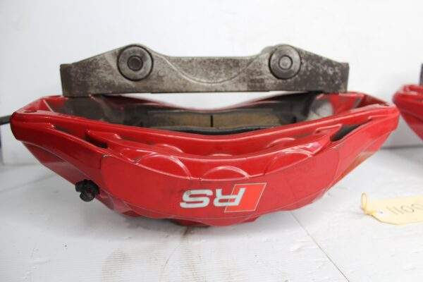 Audi F3 RSQ3 Akebono 6 Piston Brake Caliper Set 374mm