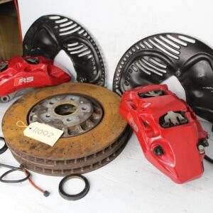 Audi F3 RSQ3 Akebono 6 Piston Brake Caliper Set 374mm - Image 3