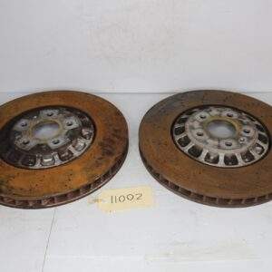 Audi F3 RSQ3 Akebono 6 Piston Brake Caliper Set 374mm - Image 11