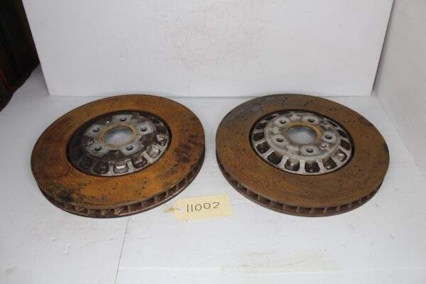 Audi F3 RSQ3 Akebono 6 Piston Brake Caliper Set 374mm