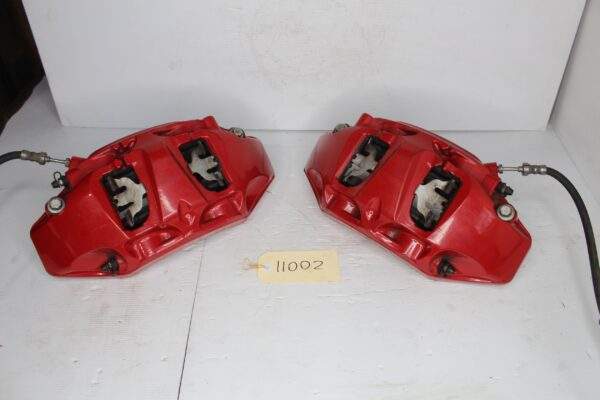 Audi F3 RSQ3 Akebono 6 Piston Brake Caliper Set 374mm