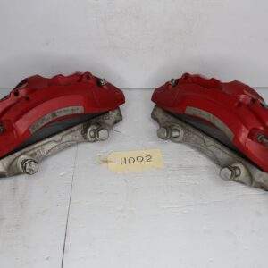 Audi F3 RSQ3 Akebono 6 Piston Brake Caliper Set 374mm - Image 8