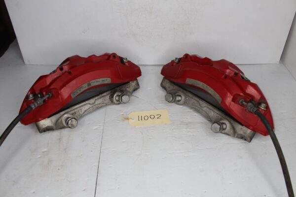 Audi F3 RSQ3 Akebono 6 Piston Brake Caliper Set 374mm