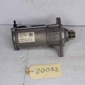 Audi A3 S3 / Volkswagen Mk7 Golf Engine Starter Motor 02E911024B