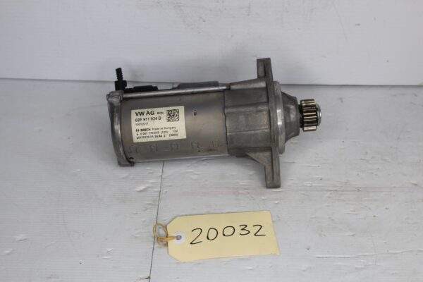 Audi A3 S3 / Volkswagen Mk7 Golf Engine Starter Motor 02E911024B
