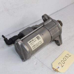 Audi A3 S3 / Volkswagen Mk7 Golf Engine Starter Motor 02E911024B - Image 2
