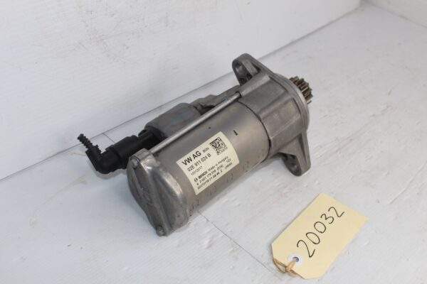 Audi A3 S3 / Volkswagen Mk7 Golf Engine Starter Motor 02E911024B