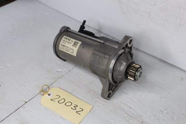 Audi A3 S3 / Volkswagen Mk7 Golf Engine Starter Motor 02E911024B