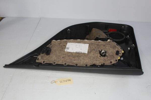 Volkswagen Golf Mk6 R Rear Left Door Card Trim Panel