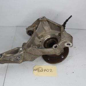Volkswagen Golf Mk6 R Rear Left Knuckle Hub Carrier 1K0505433 - Image 5