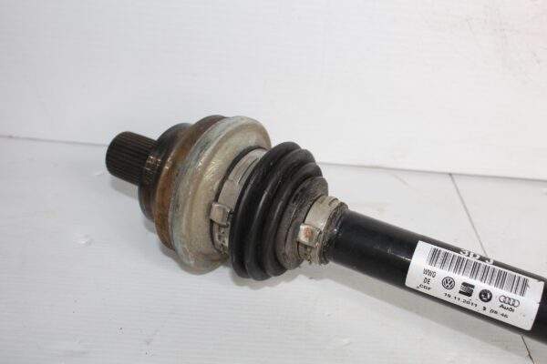 Volkswagen Golf Mk6 R Rear Left Driveshaft Axle CV 1K0501203D, 1K0501203F