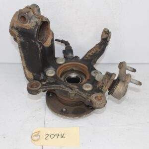 Volkswagen Golf Mk6 R Front Right Knuckle Wheel Hub Carrier 1K0407256AA - Image 2